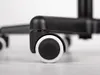 SIMPLY Sgabello da bagno K515 nero Anteprima dell’immagine prodotto 4