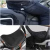Motorrad Gel Sitzkissen, 3D Wabenstruktur Stoßdämpfung & Produktbild-Vorschau 3