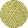 A close-up view of a ball of light green yarn. Produktbild-Vorschau