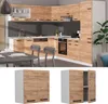 Hängeschrank Vicco R-Line Goldkraft Eiche 60 cm, Model Produktbild-Vorschau 2