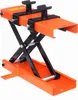 An orange and black motorcycle lift stand. Náhled obrázku produktu