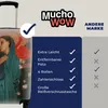 MuchoWow® Koffer Handgepäck Trolley Rollkoffer Kleine Produktbild-Vorschau 6
