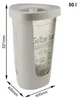 Rotho Müllsackständer 50L Fabu - Gelber Sack Halter - Produktbild-Vorschau 4