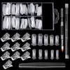 100 Stück Nagelformen Set Nagelverlängerung Verlängerung Produktbild-Vorschau 1