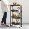 Étagère de niche Relaxdays, dimensions : 77 x 13 x 45,5 cm, Voir les images du produit 3