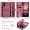 Samsung Galaxy A17 Hülle - CaseMe 008 2-in-1 Klapphülle & Produktbild-Vorschau 3