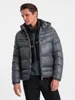 Ombre Clothing Winterjacke für Männer Binmary graphit XXL Produktbild-Vorschau 6