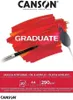 Canson Graduate, Kunstpapier, 290 g/m², 20 Blätter Produktbild-Vorschau 4