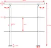 MONZANA® Treppengeländer Edelstahl Pflegeleicht 100cm mit 2 Produktbild-Vorschau 3
