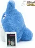 A blue Totoro plush toy with a tag attached. Voir les images du produit
