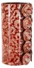 Mauro Ferretti Vase Drop Rot 12,5x12,5x24 cm Produktbild-Vorschau 3