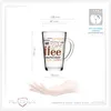 PLATINUX Kaffeegläser mit Motiv max. 350ml Set 6-Teilig aus Produktbild-Vorschau 4