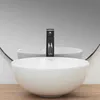 rea Aufsatzwaschbecken Stella, Rund, Weiß, Sanitärkeramik, Produktbild-Vorschau 3