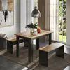 Stół jadalny Vicco Sentio Antracyt/złoty dąb 112 x 73.6 cm Podgląd zdjęcia produktu 2