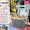 Elektrický chladicí a ohřívací box s držadly a kolečky, 40 Náhled obrázku produktu 3