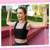 6-teiliges Yoga- und Fitness-Set, Pink, inkl. Beintrainer, Produktbild-Vorschau 4