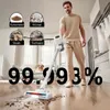 Akku Staubsauger, 500W/32000 Pa Staubsauger kabellos mit Produktbild-Vorschau 5