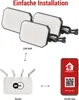 GoSmart LED-Außenstrahler, Starter-Set, 3-teilig, 14 W, RGBIC dimmbar, WiFi Produktbild-Vorschau
