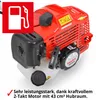 HECHT 142 BTS Freischneider Benzin | mit Tragegurt | 25,4 Produktbild-Vorschau 3