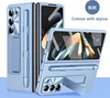 Hülle für Samsung Galaxy Z Fold 6 Litschi Hart PC Produktbild-Vorschau 1