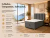 Best for Home Boxspringbett mit Bettkasten Trinity Produktbild-Vorschau 7