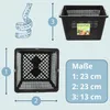 Pflanzkörbe 23 x 23 cm Körbe Wasserpflanzen Teichpflanzkorb Produktbild-Vorschau 2
