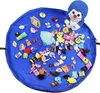 XXL Spielzeug Aufbewahrungstasche Spielzeugsack Aufräumsack Produktbild-Vorschau 3