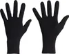 A pair of black gloves shown from the front against a white background. Produktbild-Vorschau