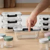 Relaxdays Frischhaltedosen & Einmachgläser, 18er Set, 4 Produktbild-Vorschau 3