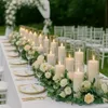 6 pièces de verre Vase rond, vase décoratif, fait à la main Voir les images du produit 4