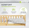 Juskys Kinderbett Marli 90 x 200 cm - Rausfallschutz, Produktbild-Vorschau 7