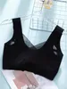 Sport-BH Damen - L - Schwarz - Nahtlos und ohne Bügel - Produktbild-Vorschau 8