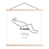 MuchoWow® Textilposter TT Assen - Niederlande - Rundkurs Produktbild-Vorschau 1