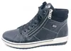 Remonte Veterschoenen Hoog  Veterschoenen Hoog - Zwart - Voir les images du produit 31