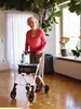 Ridder Indoor-Rollator / Wohnraumrollator Pit  weiß Produktbild-Vorschau 2