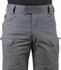 Close-up front view of gray cargo pants. Náhled obrázku produktu