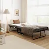 HOMCOM Klappbett 90x200 cm Erwachsene Gästebett Klappbar Produktbild-Vorschau 2