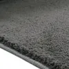 Tappeto antracite elegante morbido moderno di facile Anteprima dell’immagine prodotto 5
