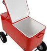 AXI Retro Getränkekühler Rot | Bollerwagen / Kühlwagen / Produktbild-Vorschau 5