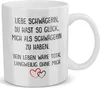 22Feels Schwägerin Geschenk Hochzeit Frauen Tasse Produktbild-Vorschau 1