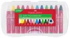 Kredki woskowe FABER CASTELL Jumbo 12 sztuk w plastikowym Podgląd zdjęcia produktu 2