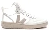 Veja V-15 Leather Extra White Natural – High Top Sneaker Produktbild-Vorschau 5