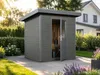 Linholm WPC Gartenhaus Linia 2020 inkl. Dachrinnen-Set, Produktbild-Vorschau 1