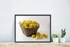 MuchoWow® MuchoWow® Gerahmtes Poster Die Zitronen kommen Produktbild-Vorschau 5