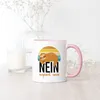 Nein Einfach Nein Tasse Rosa Büro Entspannung Yoga Süßer Produktbild-Vorschau 4