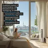 Echos Turmventilator Ventilator sehr leise Fernbedienung | Produktbild-Vorschau 4