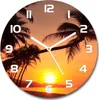 Wanduhr aus Glas 30fi Glasbild Glasuhr Gehärtetes Glas - Produktbild-Vorschau 1