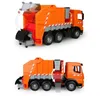 Lena GIGA TRUCKS Garbage truck Arocs with labels, Model Náhľad obrázku produktu 4