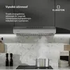 Klarstein SlimVent digestor, 60 cm podskrinkový digestor, Náhľad obrázku produktu 3