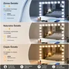 ZMH miroir maquillage éclairé 60X80CM Bluetooth LED grand Voir les images du produit 12